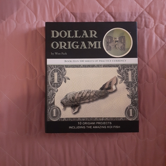 Thunder Bay Press Other - 📚🎨 3/$15 Dollar Origami Kit
